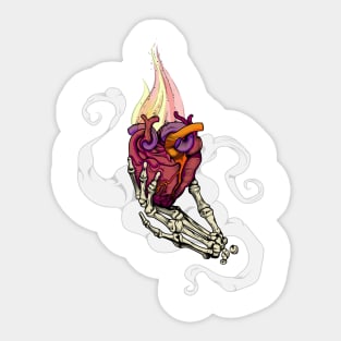 Sacred heart Sticker